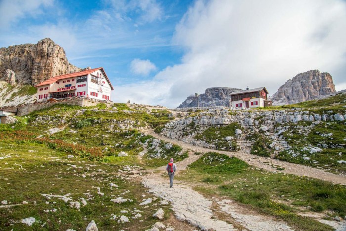 refuges tre cime dolomites