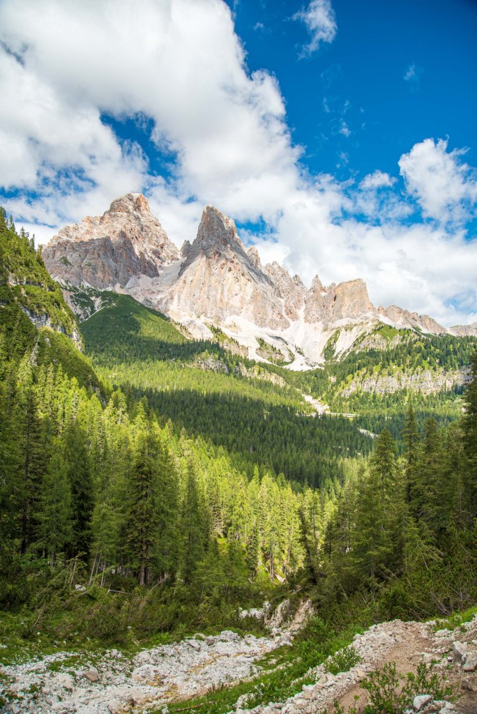 montagnes dolomites