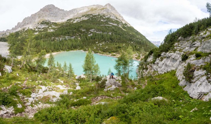 panorama lac de sorapis