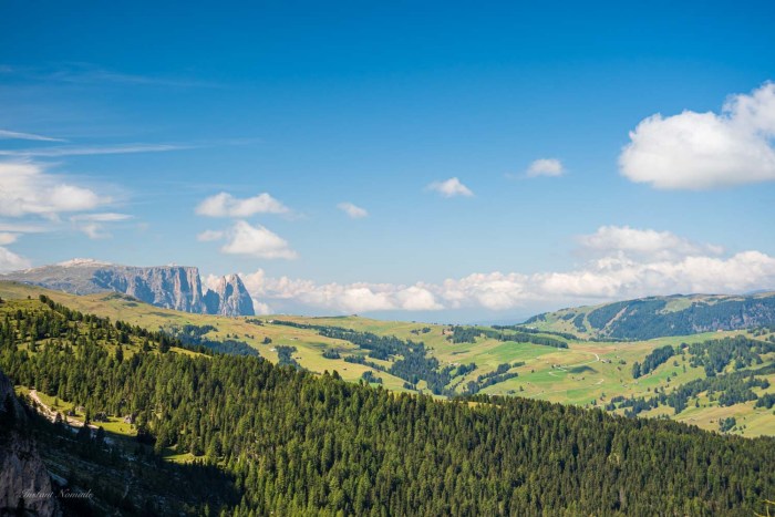 randonnee sassolungo dolomites