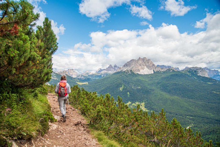 sentier lac de sorapis