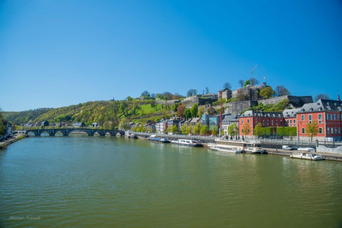 balade sambre namur