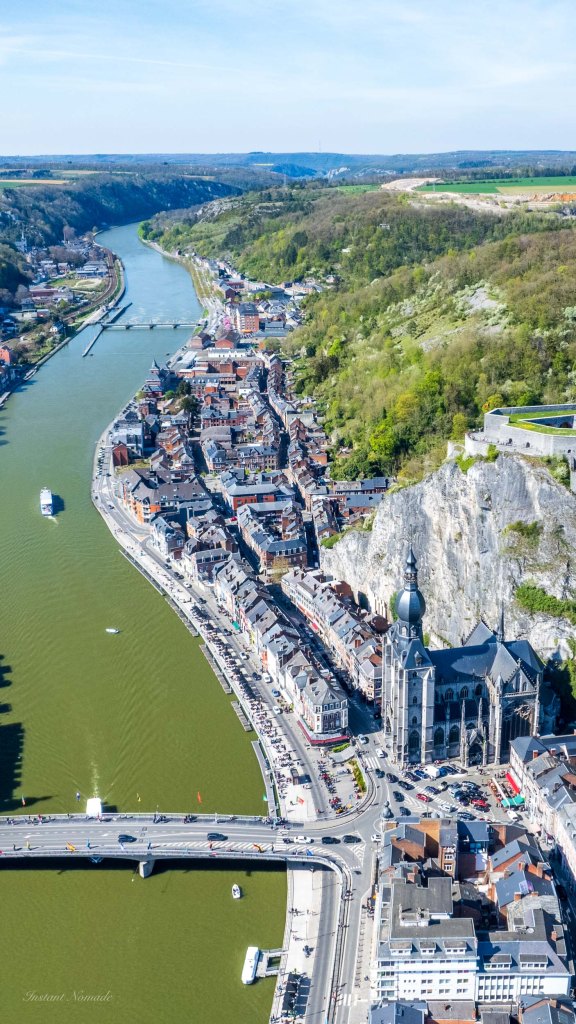 citadelle falaise dinant