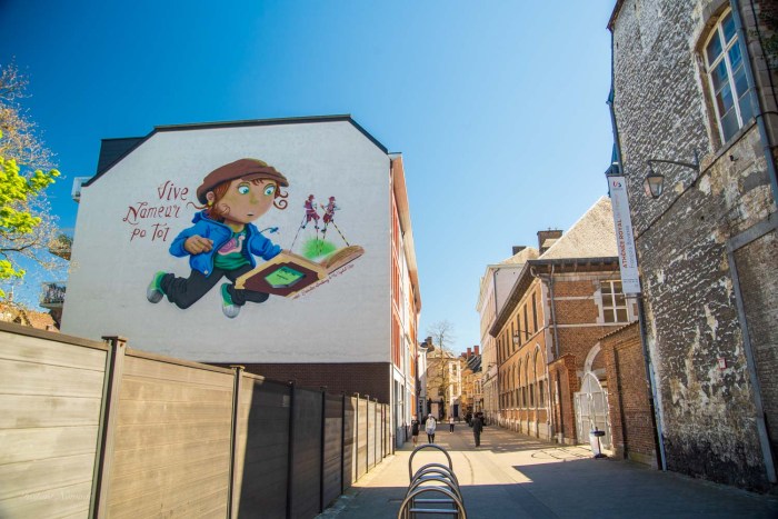 parcours street art namur