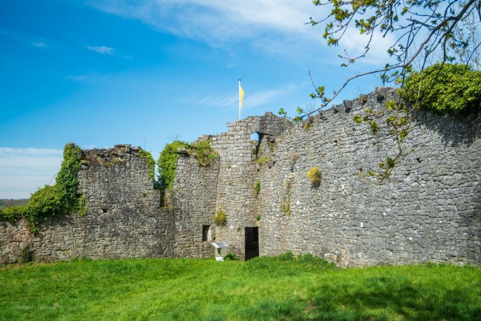 ruines chateau poilvache