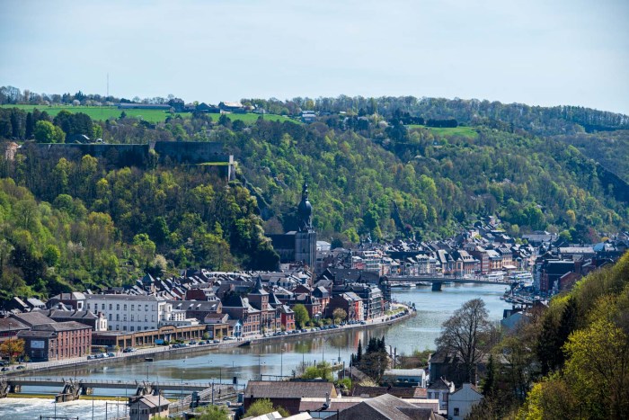 vue depuis crevecoeur dinant
