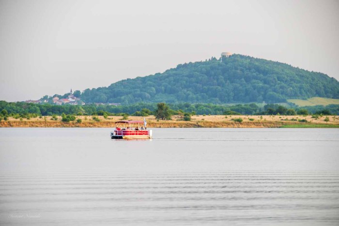balade bateau lac madine meuse