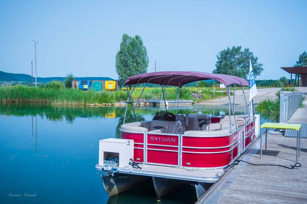 bateau electrique port madine