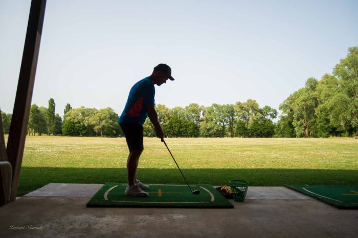 practice golf lac madine meuse