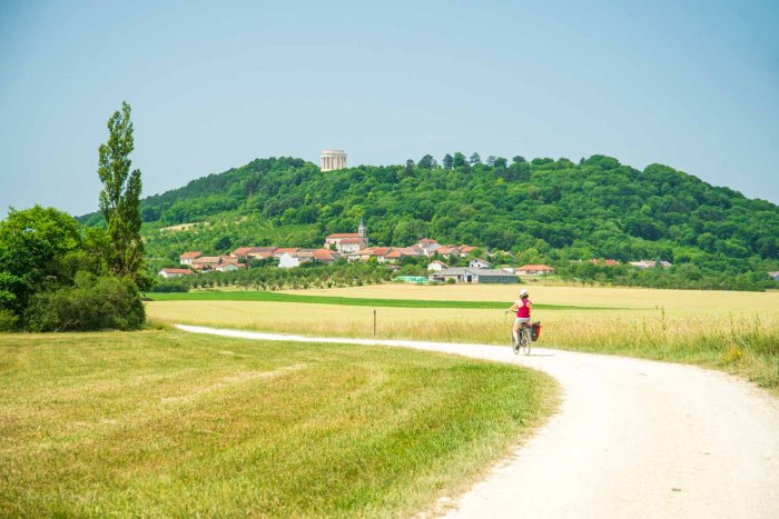 tour du lac velo electrique madine meuse