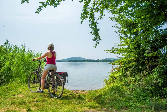 tour du lac velo madine meuse