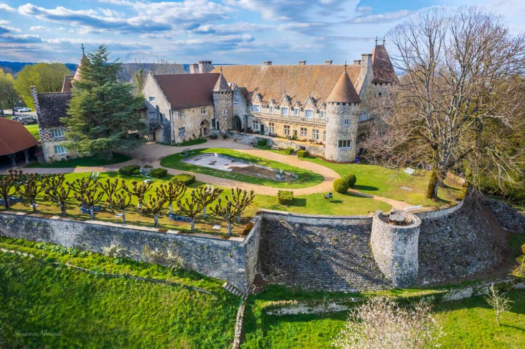 vue chateau hattonchatel meuse