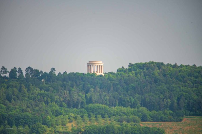 vue montsec lac madine meuse