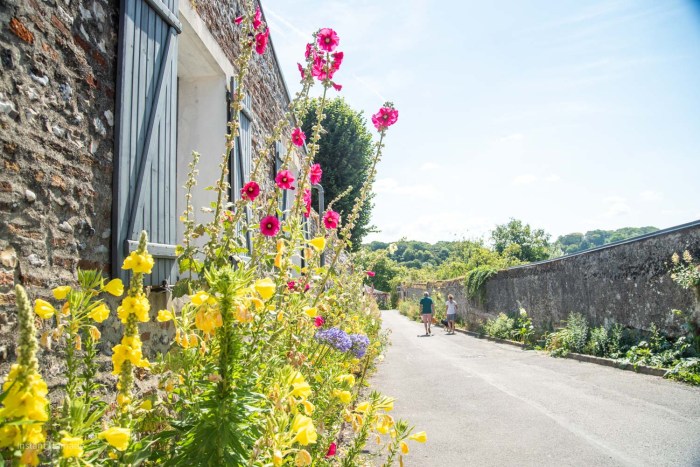 allee fleurie saint valery sur somme