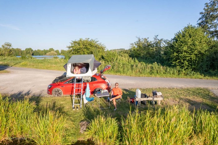 baie de somme tente de toit