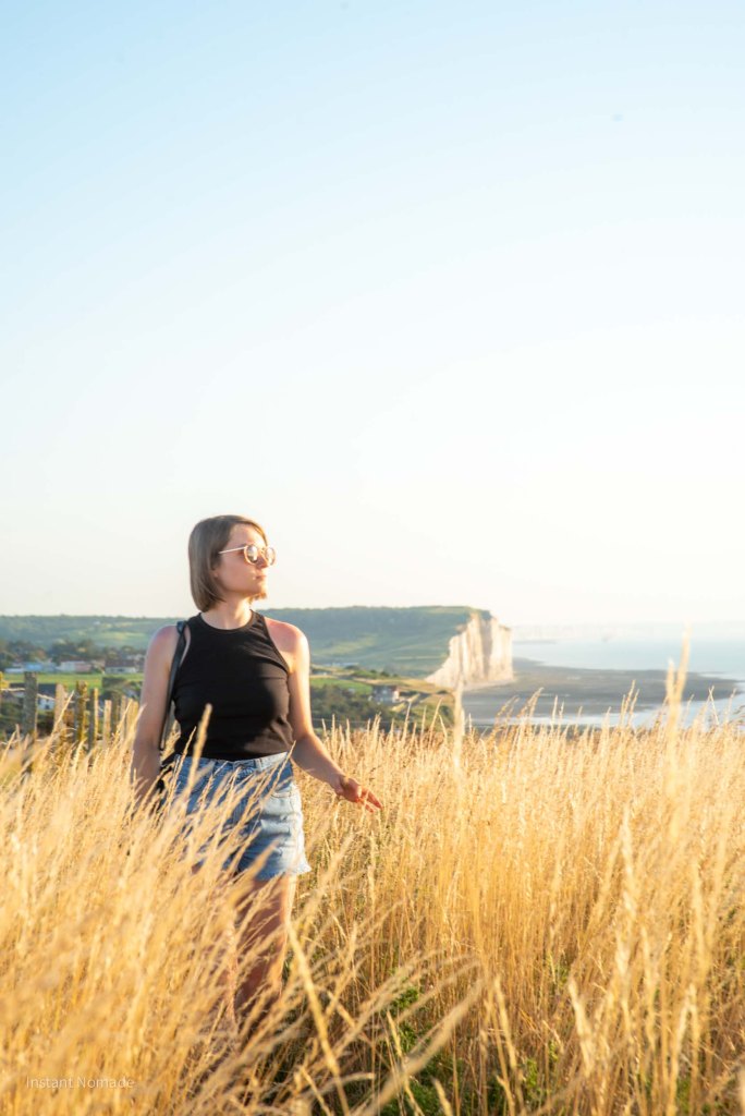 golden hour baie de somme