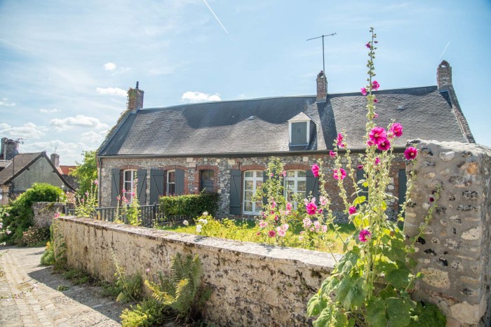 maison typique saint valery sur somme