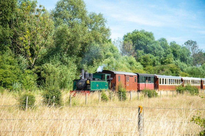 train vapeur saint valery sur somme