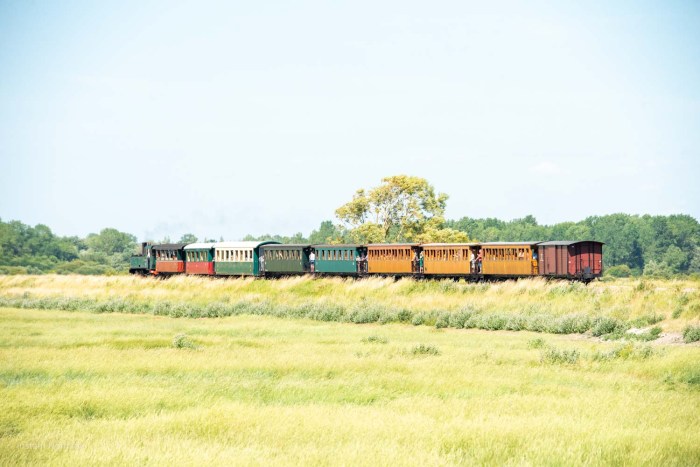train vapeur baie de somme