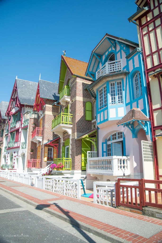 villas colorees mers les bains