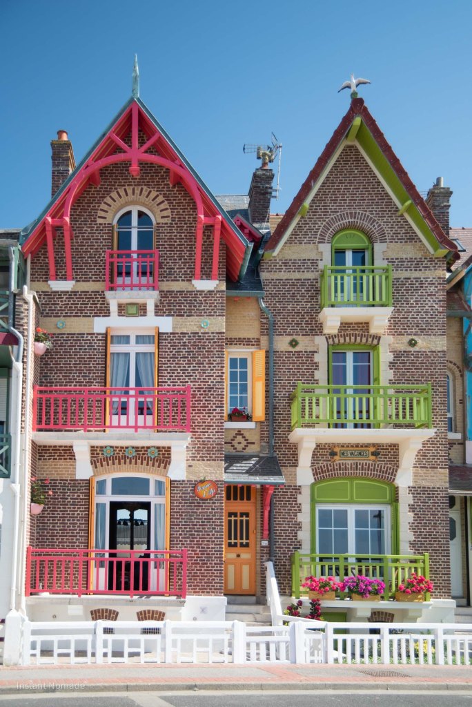 villas mers les bains