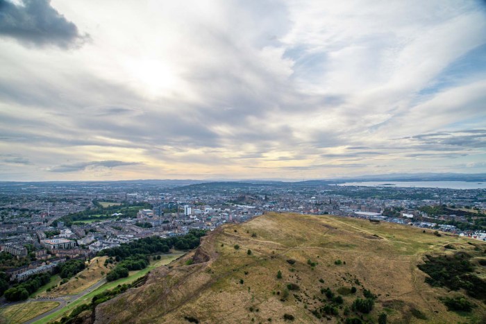 arthurs seat edimbourg ecosse