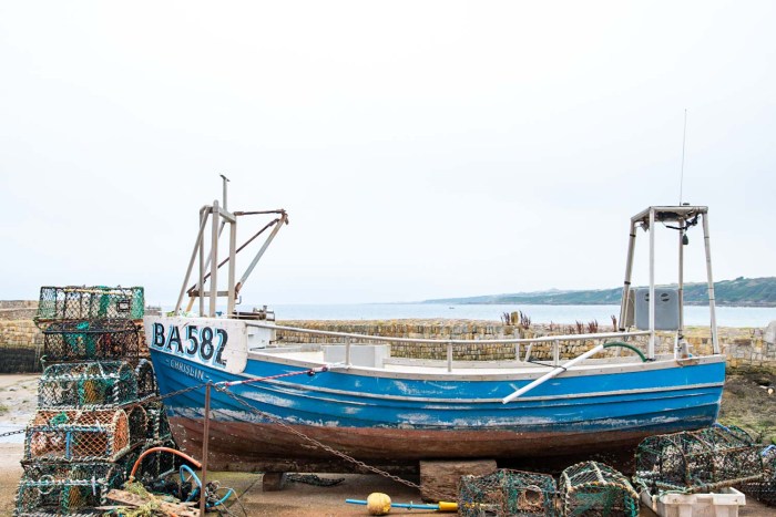 bateau peche crail ecosse