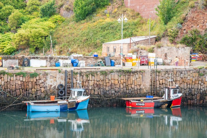 bateau port crail ecosse