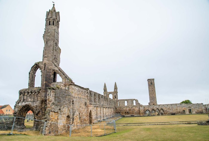 cathedrale saint andrews ecosse