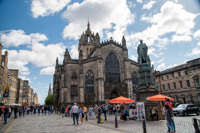 cathedrale saint gilles edimbourg