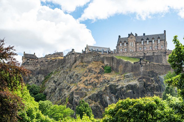 chateau edibmourg ecosse