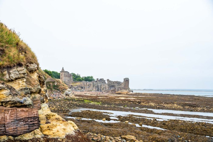 chateau saint andrews ecosse