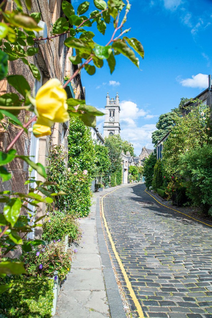 circus lane edimbourg ecosse