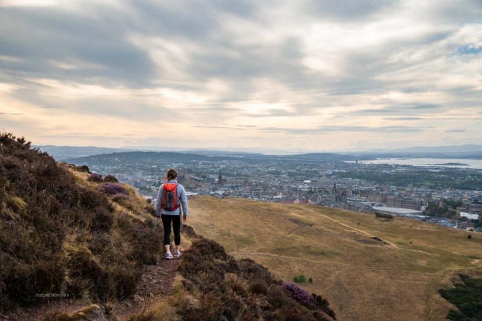 colline edimbourg ecosse