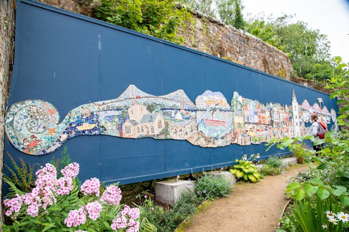 mosaique south queensferry ecosse
