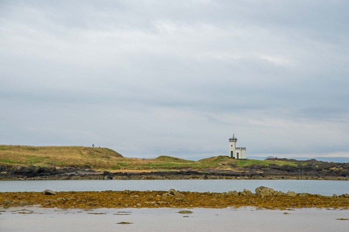 plage elie ecosse