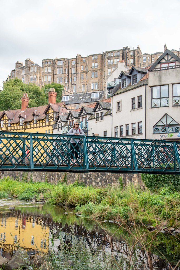 pont dean village edimbourg