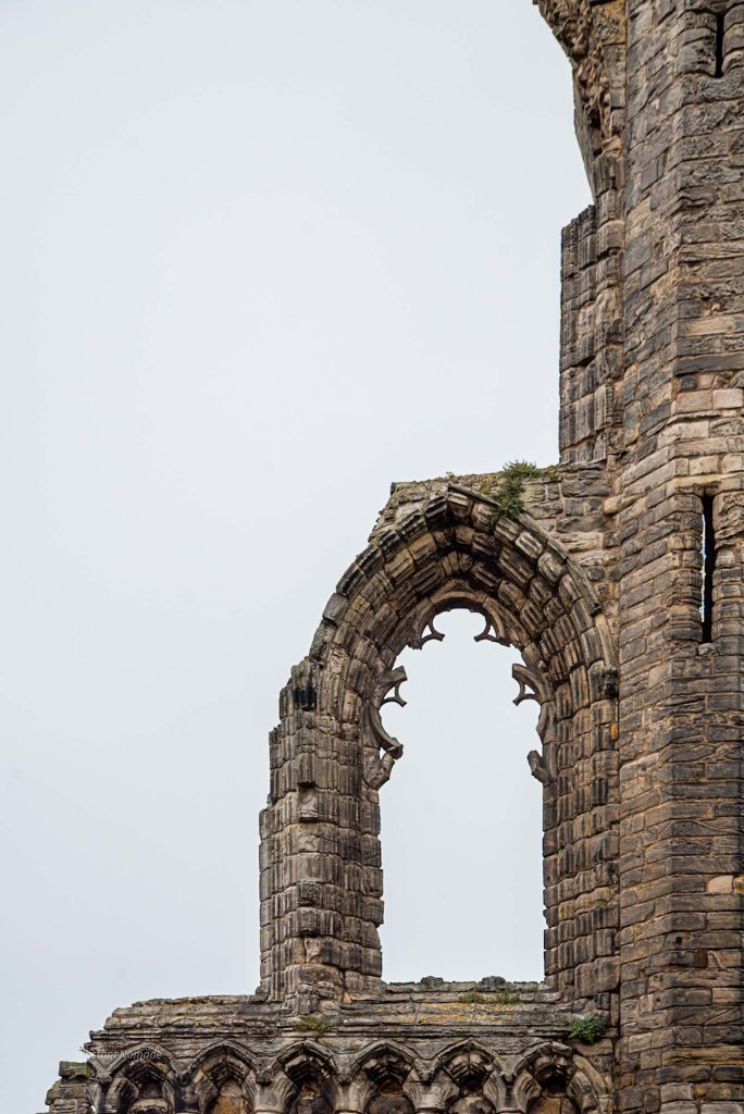 ruines saint andrews ecosse