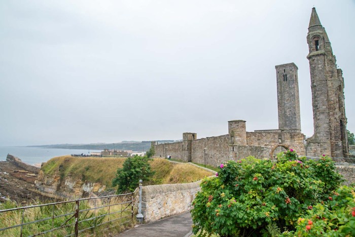 saint andrews ecosse
