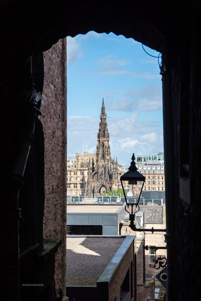 scott monument edimbourg