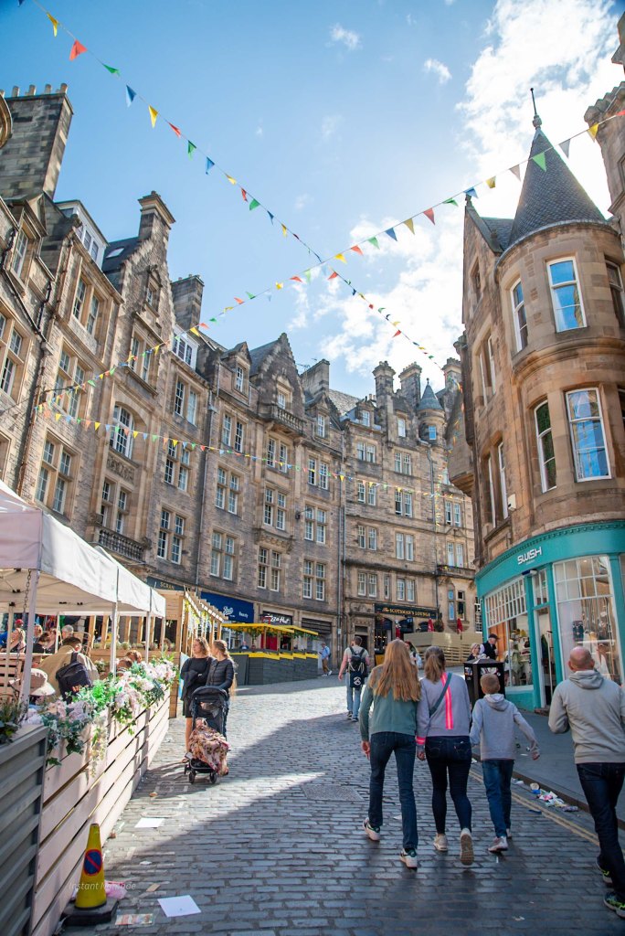 vieille ville edimbourg ecosse