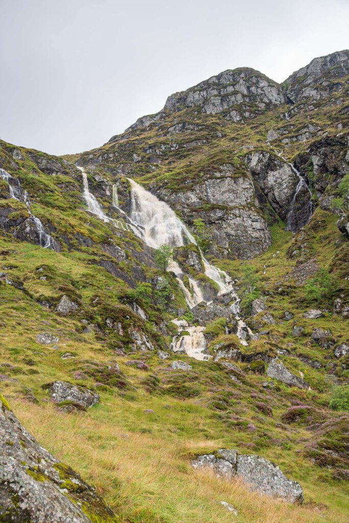 cascade corrie fee trail ecosse
