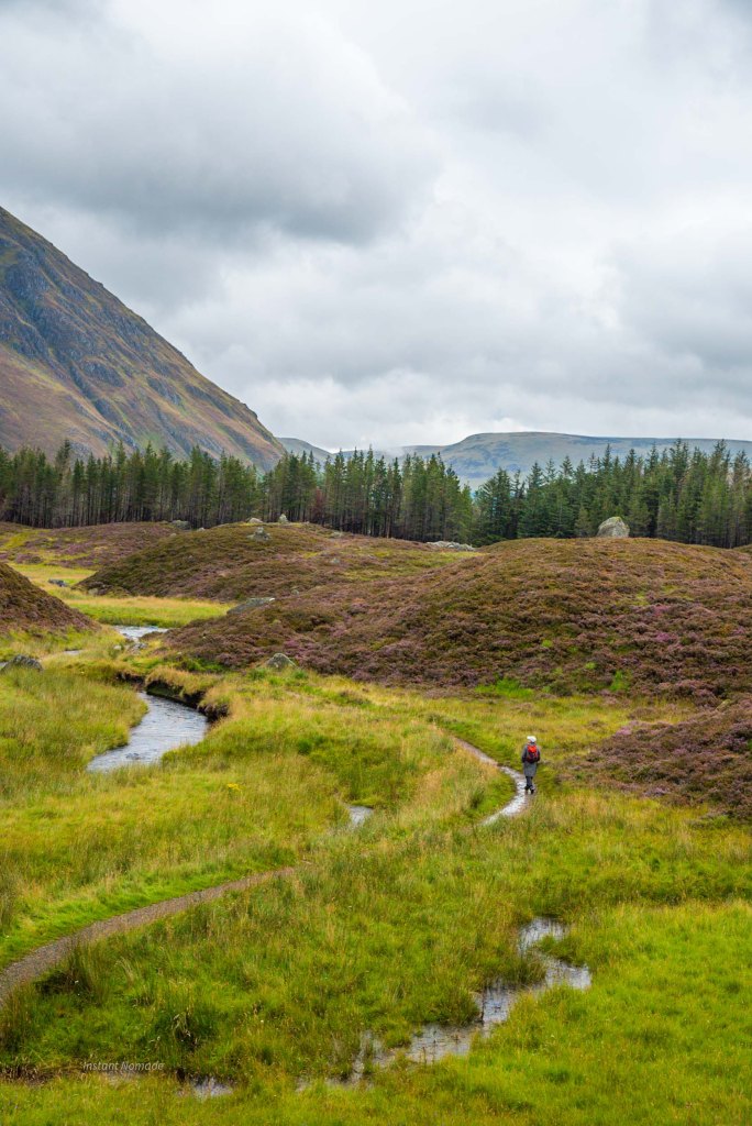 glen clova glen doll ecosse