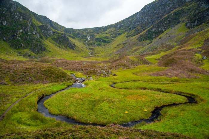 glen clova vallee ecosse