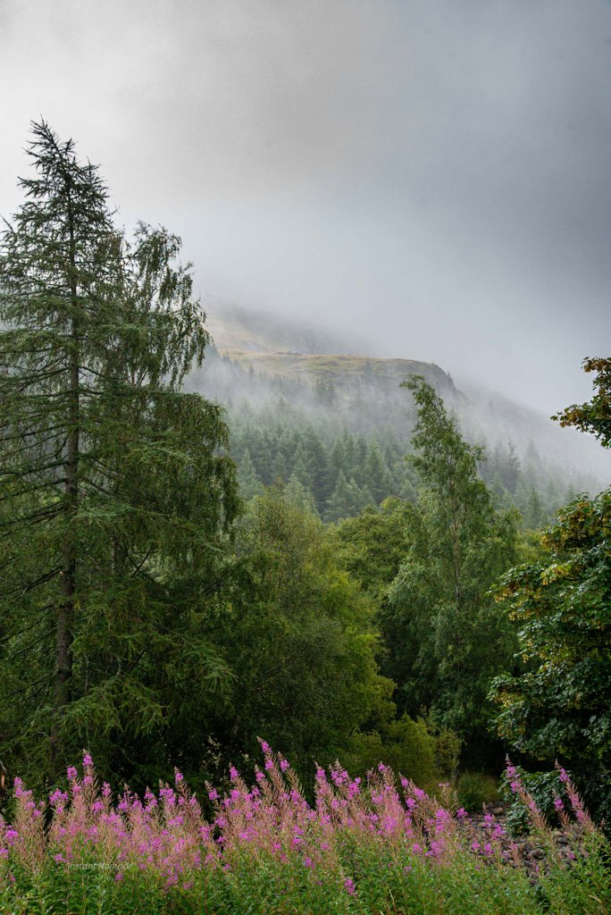glen doll brume ecosse