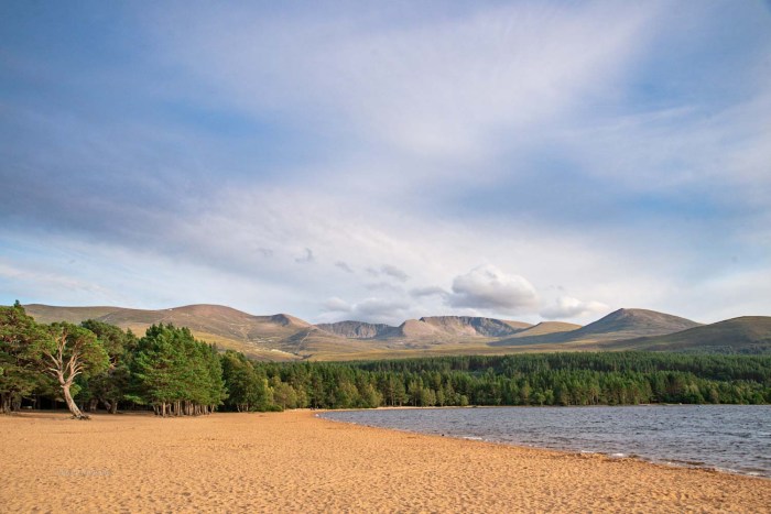 loch morlich ecosse