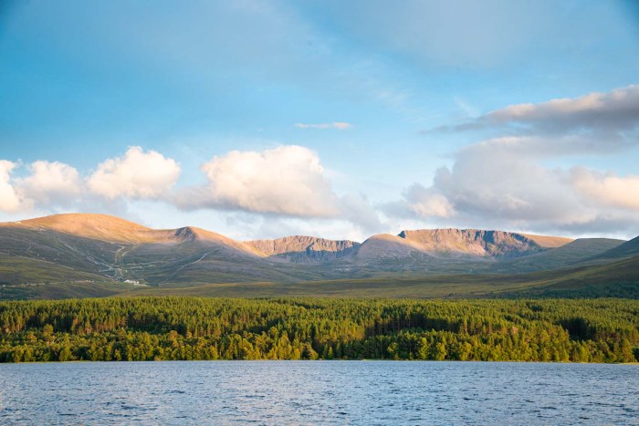 loch morlich parc cairngorms