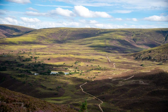 meall a' buhachaille parc cairngorms ecosse