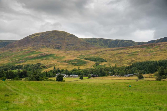 paysage glen clova ecosse