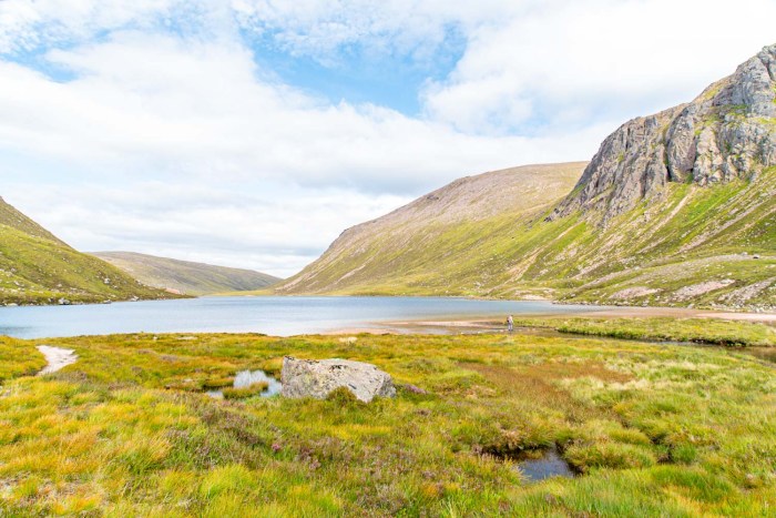 randonnee lac avon cairngorms